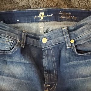 7fam kimmie straight 31